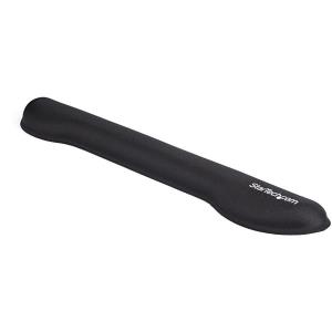 STARTECH.COM Foam Keyboard Wrist Rest For Ergonomic Typing Support - Soft Black Nylon Rest Pad
