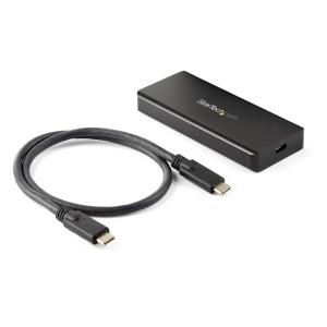 STARTECH.COM M.2 Nvme Pci-e SSD Enclosure - Ip67 - USB 3.1 Gen 2 10gbps