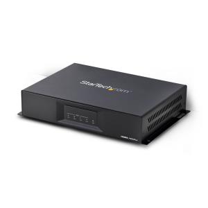 STARTECH.COM 2x2 Video Wall Controller - 4k Video Wall Splitter - Hdmi 2.0 - 1 Input 4 Outputs