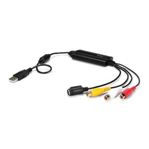 STARTECH.COM USB Video Capture Adapter - S Video / Composite To USB 2.0 Video Capture Cable With Twain Support - Analog To Digital Converter