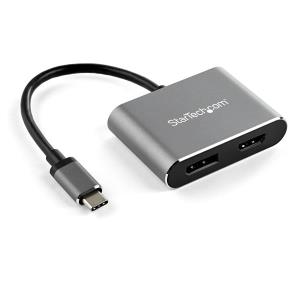 STARTECH.COM USB C Multiport Video Adapter Hdmi Or DisplayPort Hdr 4k 60