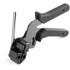 STARTECH.COM Metal Cable Tie Tool - Metal Zip Tie Tightener Install