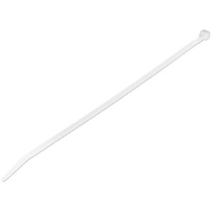 STARTECH.COM Cable Ties -white Nylon Zip Tie Wraps Ul Taa 100 Pack 10in