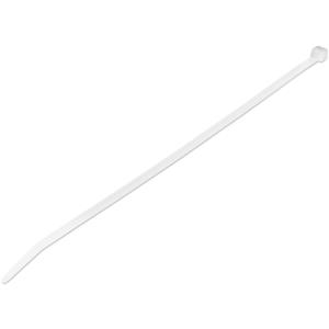 STARTECH.COM Cable Ties -white Nylon Zip Tie Wraps Ul Taa 1000 Pack 10in
