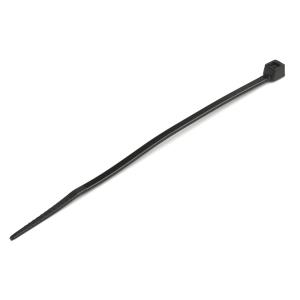 STARTECH.COM Cable Ties -black Nylon Zip Tie Wraps Ul Taa  1000 Pack 4in