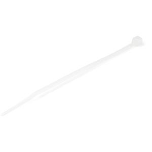 STARTECH.COM Cable Ties -white Nylon Zip Tie Wraps Ul Taa 100 Pack 4in