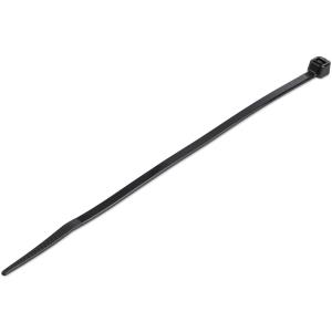 STARTECH.COM Cable Ties -black Nylon Zip Tie Wraps Ul Taa 1000 Pack 6in