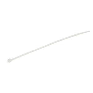 STARTECH.COM Cable Ties -white Nylon Zip Tie Wraps Ul Taa 100 Pack 6in