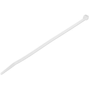 STARTECH.COM Cable Ties -white Nylon Zip Tie Wraps Ul Taa 100 Pack 8in