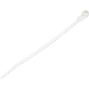 STARTECH.COM Plastic Zip Ties With Screw Hole 6in 100 Pack