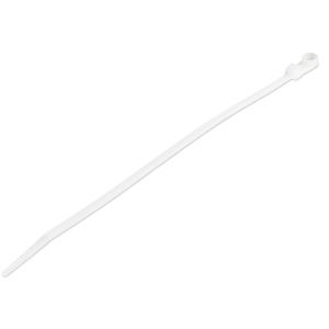 STARTECH.COM Plastic Zip Ties With Screw Hole 9in 100 Pack