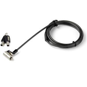 STARTECH.COM Laptop Cable Lock K-slot/nano/wedge -key