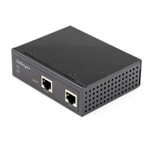 STARTECH.COM Industrial Gigabit Poe Injector 90w 802.3bt Poe++ Upoe Injector 48v-56vdc -40c To +75c