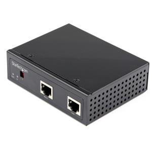 STARTECH.COM Industrial Gigabit Poe Splitter - 90w Power Over Ethernet Poe++ Splitter - 12-48v Dc Splitter 802.3bt Ultra Poe -40c To +75c
