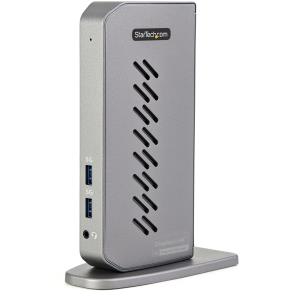 STARTECH.COM Docking Station - Hybrid Universal USB 3.0 - USB-c USB-a Dock - Dual Hdmi/dp