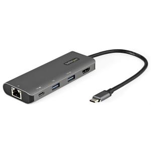 STARTECH.COM USB C Multiport Adapter - 10gbps USB Type-c Mini Dock With 4k 30hz Hdmi - 100w Power Delivery Passthrough