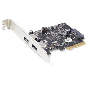 STARTECH.COM Pci-e Card - USB 3.2 Gen 2 - USB Type-a 10gbps  Pci-e X2