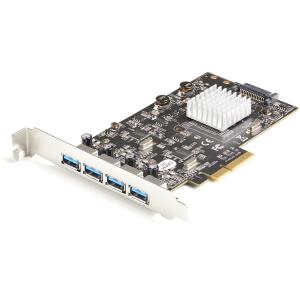 STARTECH.COM Pci-e Card - USB 3.2 Gen 2 - USB Type-a 10gbps  Pci-e X4