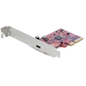 STARTECH.COM Pci-e Card - USB 3.2 Gen 2x2 - USB Type-c 20gbps  Pci-e X4