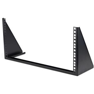 STARTECH.COM Vertical Wall Mount Rack - 5u 19in Low Profile Open Wall Mounting Bracket