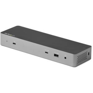 STARTECH.COM Laptop Docking Station - Thunderbolt 3 Dock W/ USB-c Host Compatibility - Dual 4k 60hz DisplayPort 1.4 Or Dual Hdmi Monitors