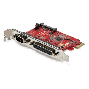 STARTECH.COM Pci-e Card With Serial/parallel Port -  Pci-e Combo Adapter