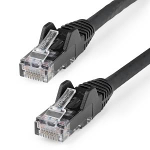STARTECH.COM Patch Cable - CAT6 - Utp - Snagless 2m - Black Lszh