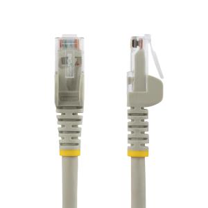STARTECH.COM Patch Cable - CAT6 - Utp - Snagless 50cm - Grey Lszh