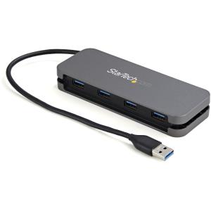 STARTECH.COM USB Hub - 4 Port USB 3.0 - USB-a To 4x USB-a - Superspeed 5gbps Portable USB 3.1 Gen 1 Type-a - Bus Powered