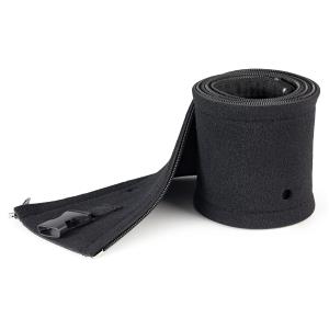 STARTECH.COM Neoprene Cable Management 40in - Sleeve With Zipper And Buckle