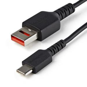 STARTECH.COM Secure Charging Cable- USB-a To USB-c Data Blocker 1m