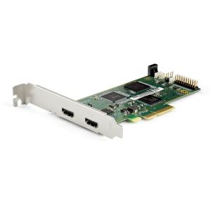 STARTECH.COM Hdmi Capture Card - Pci-e - 4k 60hz - For Windows