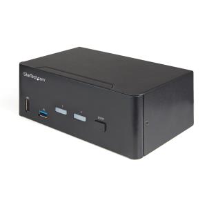 STARTECH.COM Hdmi KVM Switch - 2 Port 4k 60hz Ultra Hd