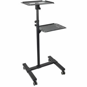 STARTECH.COM Mobile Projector And Laptop Stand/cart - Height Adjustable