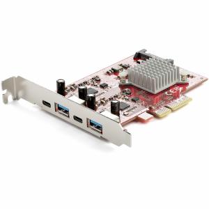 STARTECH.COM USB Pci-e Card - 4-port - 10gbps 2x USB-c And 2x USB-a Ports