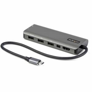 STARTECH.COM USB C Multiport Adapter 4k 60hz Hdmi Or Mdp - 100 Pd Passthrough