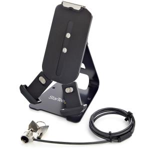 STARTECH.COM Secure Tablet Stand W/ K-slot Cable Lock - For 7.9-13in Tablet