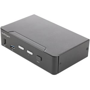 STARTECH.COM KVM Switch 2 Port 4k 60hz Ultra Hd