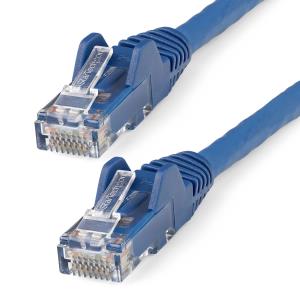 STARTECH.COM Patch Cable - CAT6 - Utp - Snagless 15m - Blue