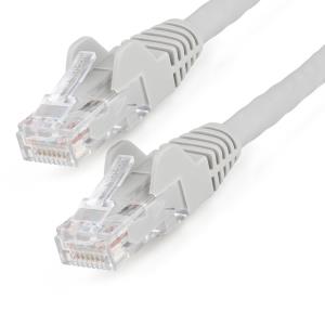 STARTECH.COM Patch Cable - CAT6 - Utp - Snagless 15m - Grey