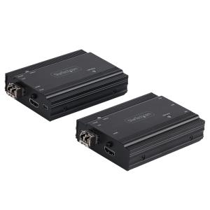 STARTECH.COM KVM Extender - 4k Hdmi Over Fiber, Hdmi Video & USB Over Fiber, Up To 984ft/300m