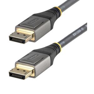 STARTECH.COM DisplayPort To DisplayPort Cable - M/ M - Vesa Certified DisplayPort 1.4 Cable - 8k 60hz Hdr10 - 2m
