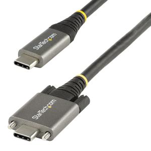 STARTECH.COM USB-c Cable Locking Side Screw 10gbps - 1m