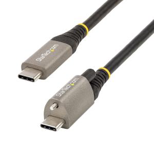 STARTECH.COM USB-c Cable Locking Top Screw 10gbps - 1m