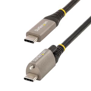 STARTECH.COM USB-c Cable Locking Top Screw 10gbps - 50cm