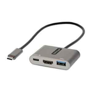 STARTECH.COM USB C Multiport Adapter USB-c To Hdmi 4k Pd 3.0 USB 3.0 Hub