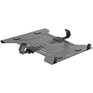 STARTECH.COM Vesa Laptop Tray - Adjustable Monitor Arm Laptop Tray Secures Notebooks (4.5kg 9.9lb) - 75x75 100x10