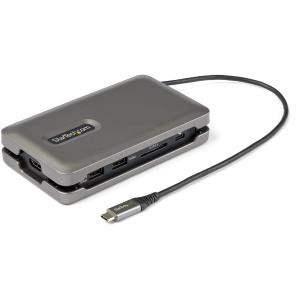 STARTECH.COM USB C Multiport Adapter - USB C To 4k 60hz Hdmi 2.0 - 2-port 10gbps USB Hub