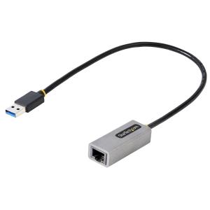 STARTECH.COM USB-a 3.0 To Rj45 Gigabit Ethernet Adapter - Black