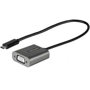STARTECH.COM USB C To Vga Adapter - 1080p USB Type-c To Vga Adapter Dongle - USB-c (dp Alt Mode) To Vga Monitor/display Video Converter